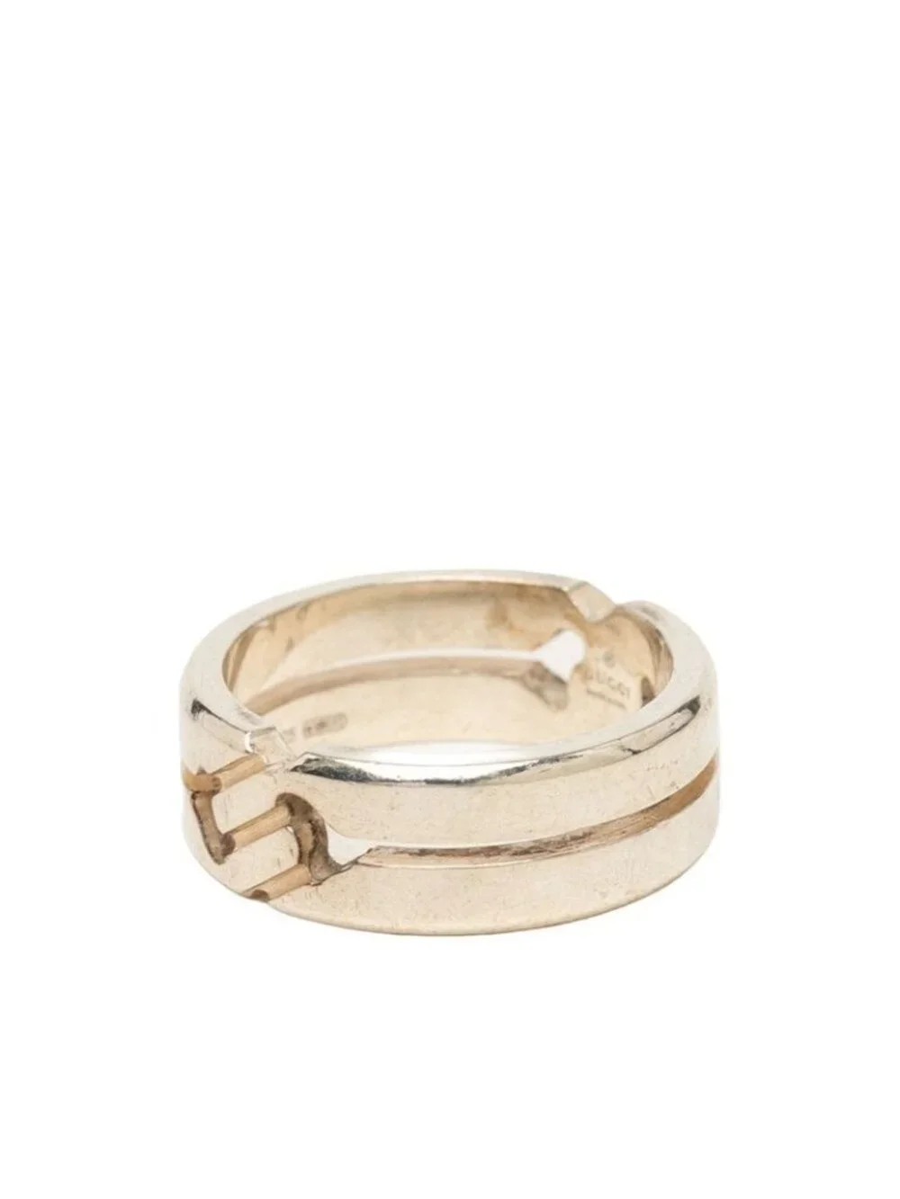 Gucci Knot Infinity Ring Silver